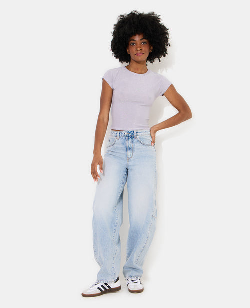 T-shirt ajusté avec lurex - PIMKIE - 3