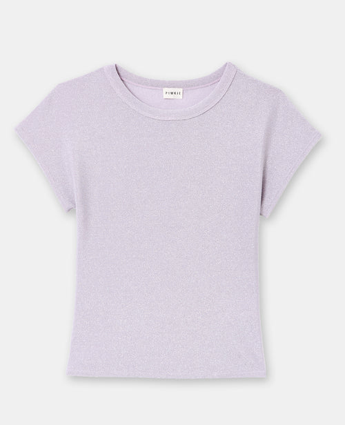 T-shirt ajusté avec lurex - PIMKIE - 4