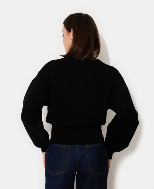 Gilet en maille serrée avec boutons fantaisie - PIMKIE - 6