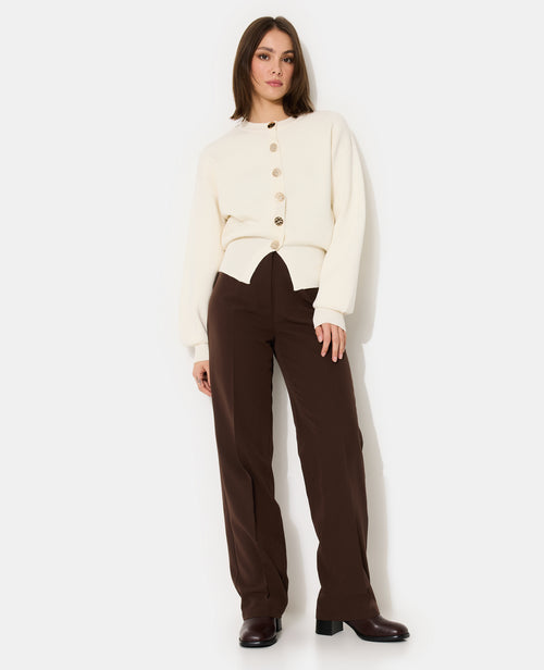 Gilet en maille serrée avec boutons fantaisie - PIMKIE - 3