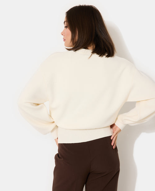 Gilet en maille serrée avec boutons fantaisie - PIMKIE - 6