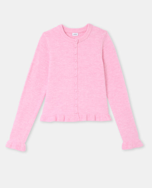 Gilet avec petits volants - PIMKIE - 4