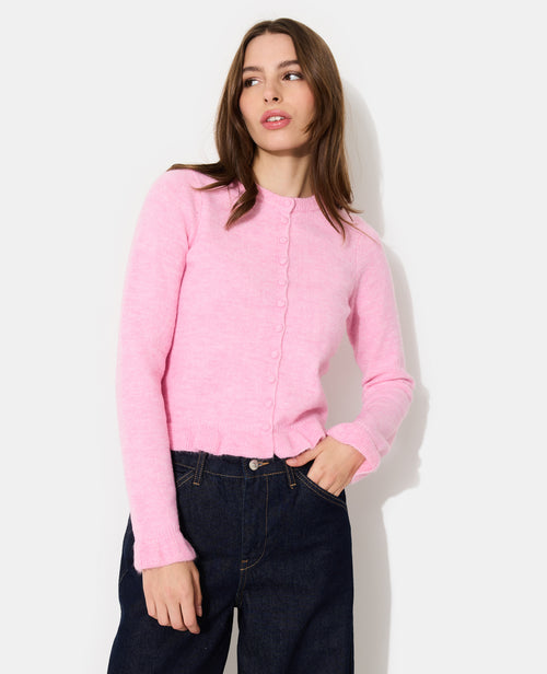 Gilet avec petits volants - PIMKIE - 5