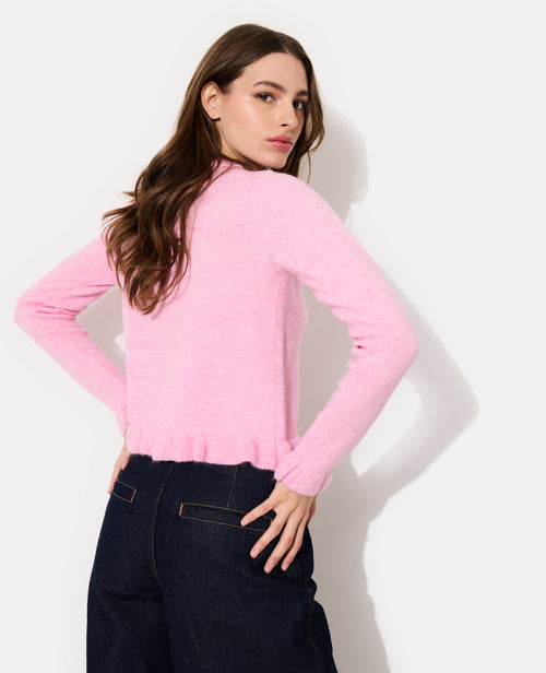 Gilet avec petits volants - PIMKIE - 6