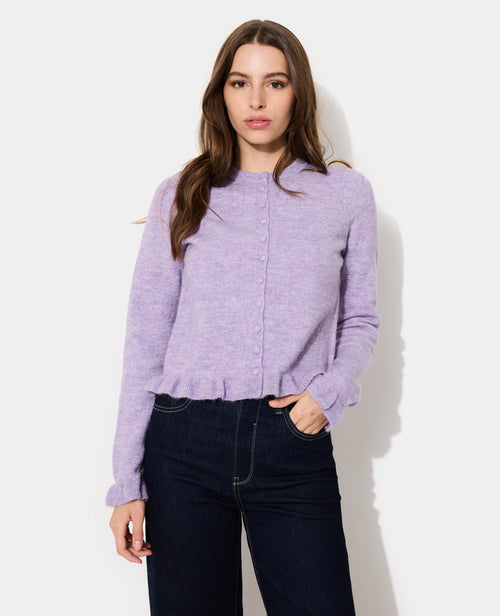 Gilet avec petits volants - PIMKIE - 1