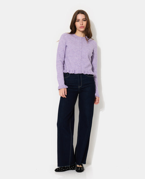 Gilet avec petits volants - PIMKIE - 3