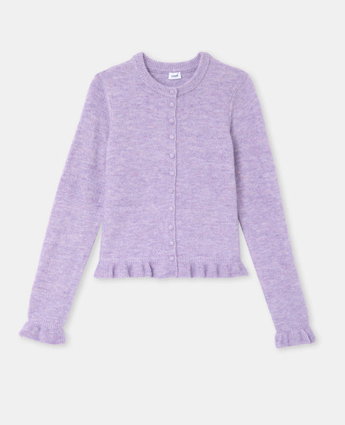 Gilet avec petits volants - PIMKIE - 4