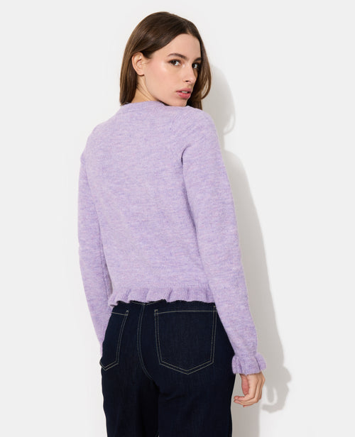 Gilet avec petits volants - PIMKIE - 6