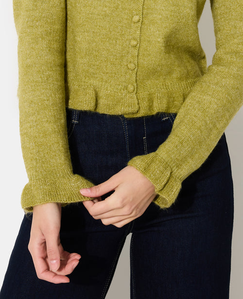 Gilet avec petits volants - PIMKIE - 2