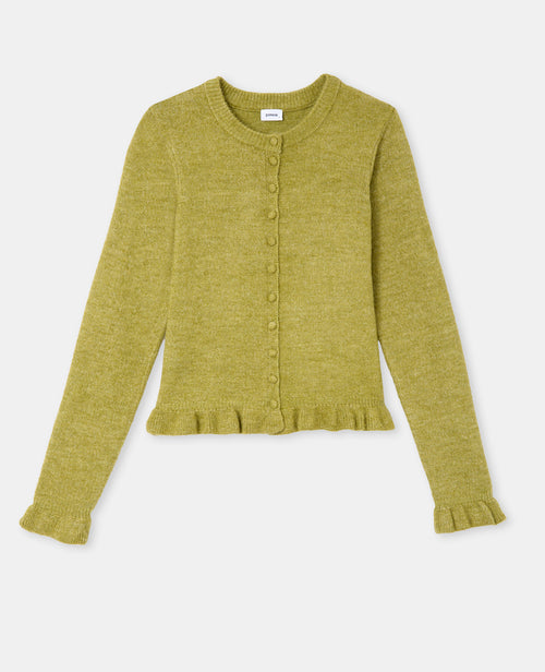Gilet avec petits volants - PIMKIE - 4