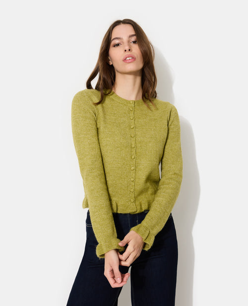 Gilet avec petits volants - PIMKIE - 5