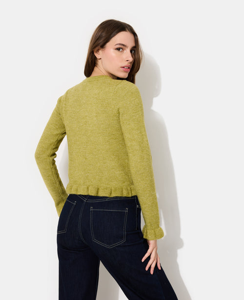 Gilet avec petits volants - PIMKIE - 6