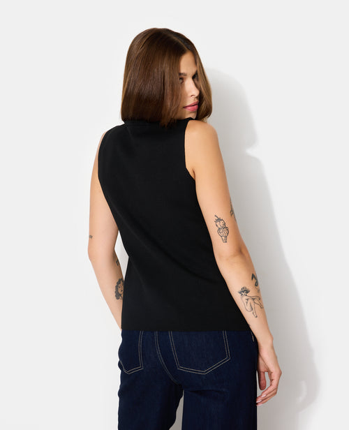 Gilet sans manches avec boutons fantaisie - PIMKIE - 6