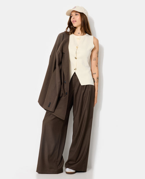 Gilet sans manches avec boutons fantaisie - PIMKIE - 3