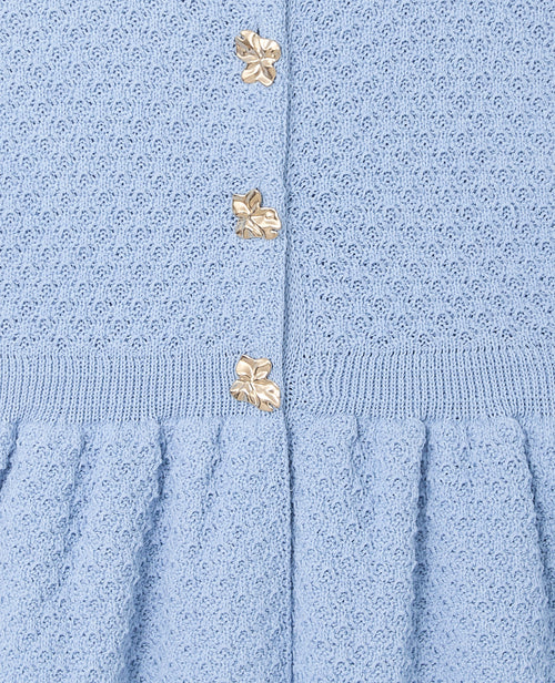 Gilet sans manches peplum avec boutons fantaisie - PIMKIE - 2