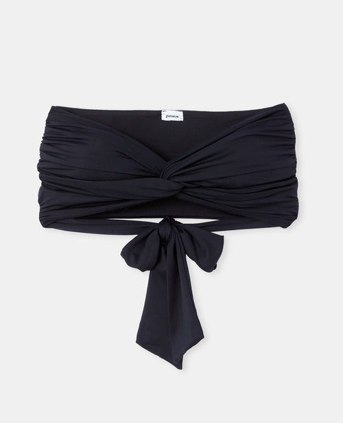 Top bandeau à croiser et à nouer - PIMKIE - 4