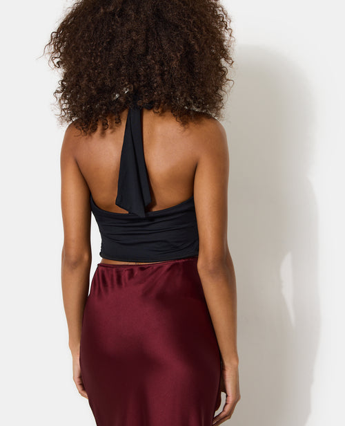 Top bandeau à croiser et à nouer - PIMKIE - 6