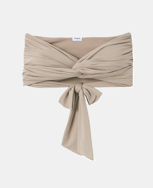 Top bandeau à croiser et à nouer - PIMKIE - 4