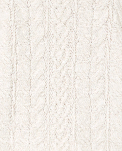 Pull en maille torsadée avec manches flare - PIMKIE - 2