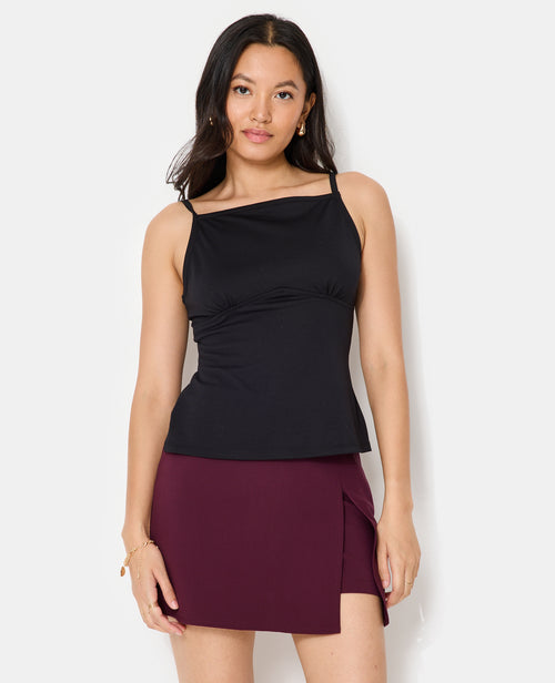 Top à bretelles avec couture sous poitrine - PIMKIE - 1