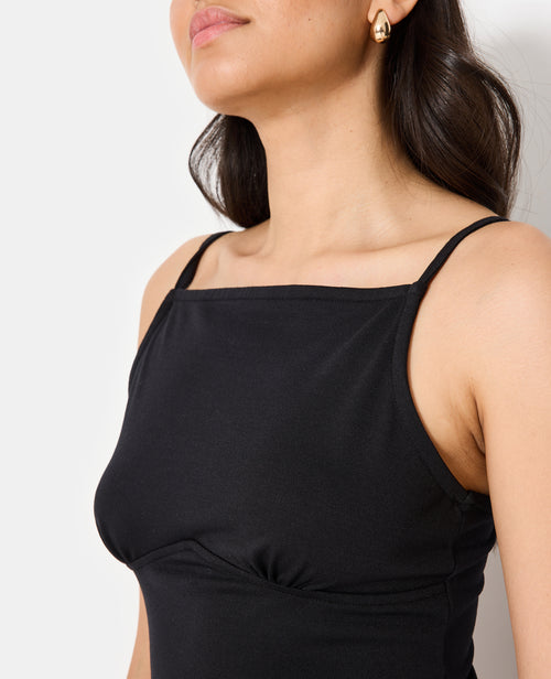 Top à bretelles avec couture sous poitrine - PIMKIE - 2