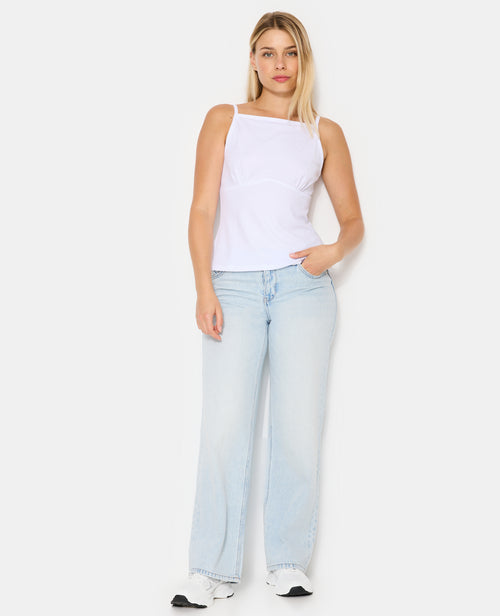 Top à bretelles avec couture sous poitrine - PIMKIE - 3