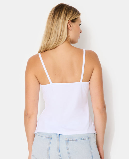 Top à bretelles avec couture sous poitrine - PIMKIE - 5