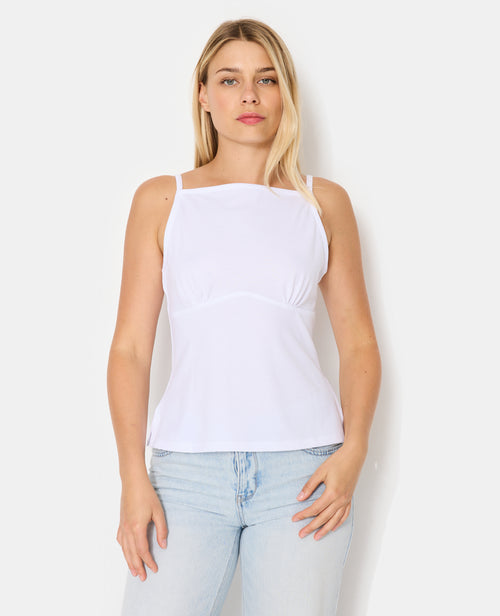 Top à bretelles avec couture sous poitrine - PIMKIE - 6