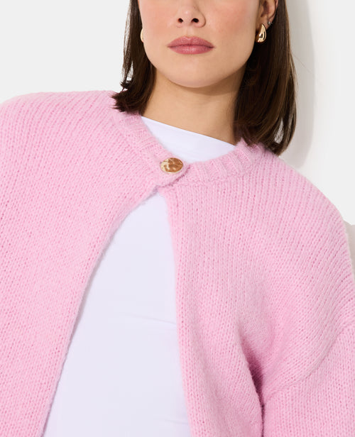 Gilet avec 1 bouton fantaisie - PIMKIE - 2