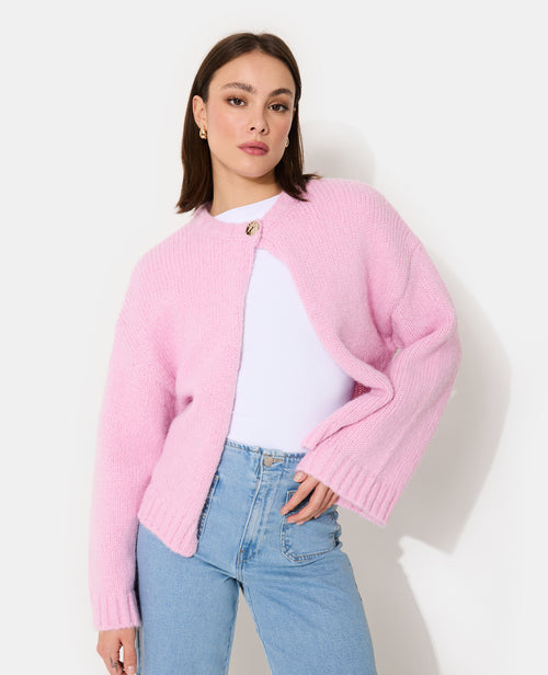 Gilet avec 1 bouton fantaisie - PIMKIE - 5