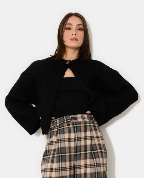 Gilet avec 1 bouton fantaisie - PIMKIE - 1