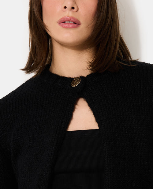 Gilet avec 1 bouton fantaisie - PIMKIE - 2