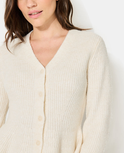Gilet peplum encolure V - PIMKIE - 2