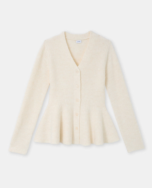 Gilet peplum encolure V - PIMKIE - 4