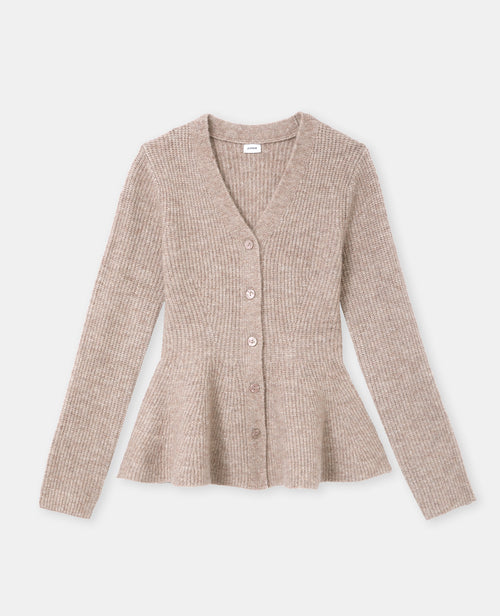 Gilet peplum encolure V - PIMKIE - 4