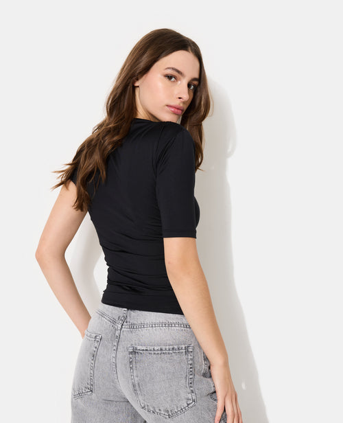 T-shirt asymétrique avec détail bijou - PIMKIE - 6