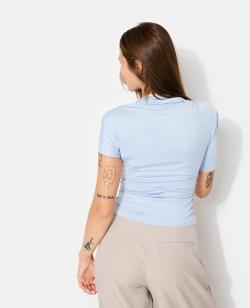 T-shirt asymétrique avec détail bijou - PIMKIE - 6