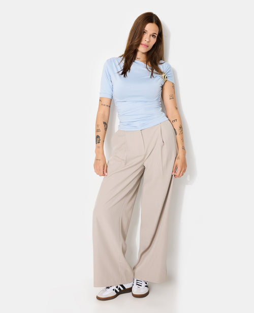 T-shirt asymétrique avec détail bijou - PIMKIE - 7