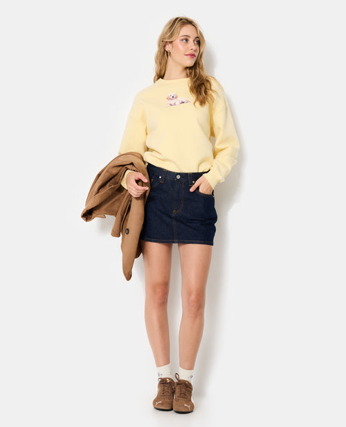 Sweat avec print chiot - PIMKIE - 3