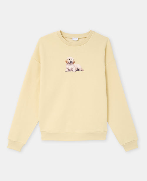Sweat avec print chiot - PIMKIE - 4