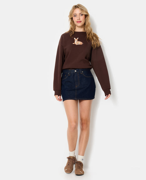 Sweat avec print faon - PIMKIE - 3