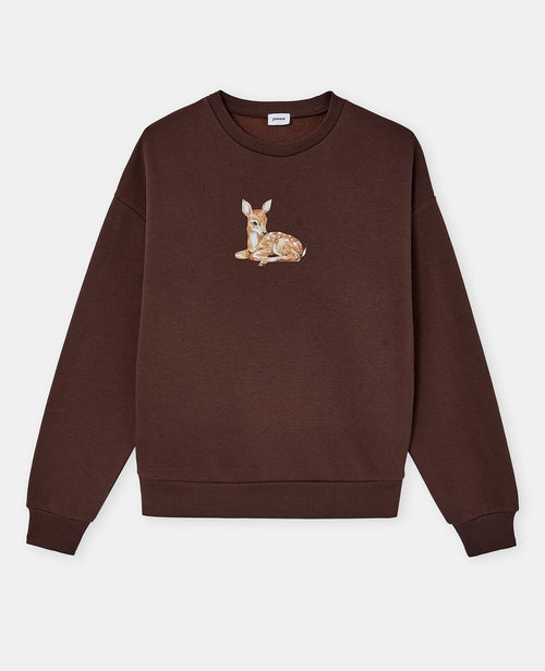 Sweat avec print faon - PIMKIE - 4