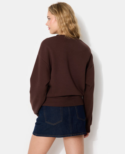 Sweat avec print faon - PIMKIE - 6