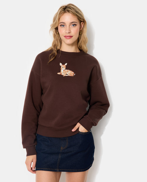 Sweat avec print faon - PIMKIE - 7