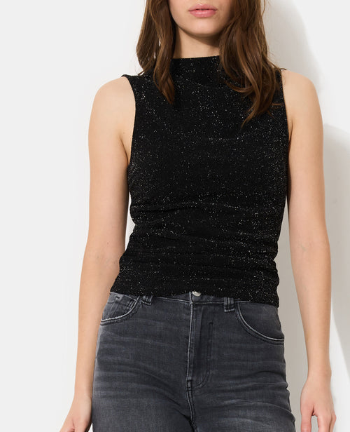 Top sans manches en maille avec fils lurex - PIMKIE - 2