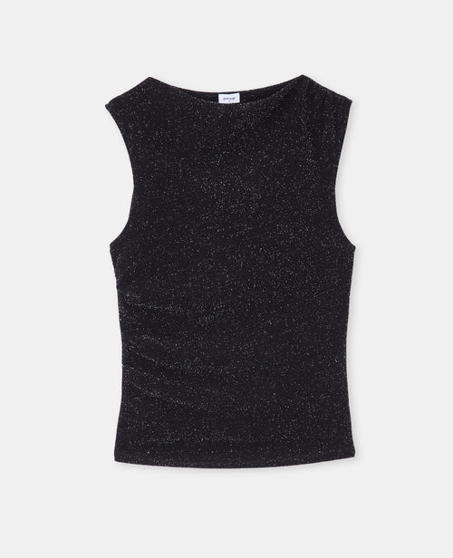 Top sans manches en maille avec fils lurex - PIMKIE - 4
