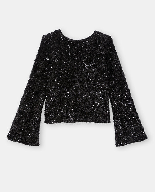 Top dos V avec sequins - PIMKIE - 4