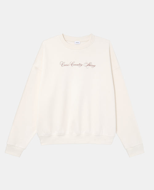 Sweat oversize avec print poitrine et dos - PIMKIE - 4