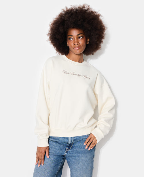 Sweat oversize avec print poitrine et dos - PIMKIE - 5