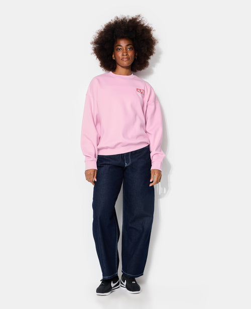 Sweat oversize avec print poitrine et dos - PIMKIE - 3